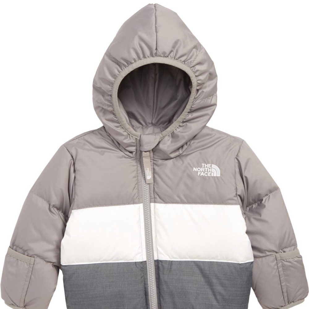 North Face Moondoggy Water Repellant Reversible Down Jacket